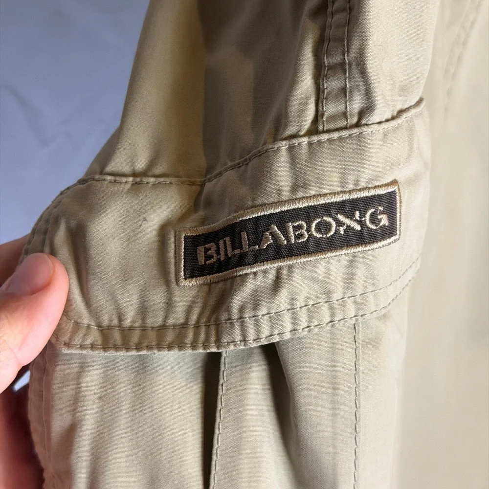 Billabong Men's Tan Cargo‎ Shorts
